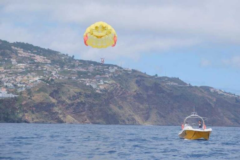 Funchal: Parasailing Tour on the Coast of Madeira Island - What Makes the Experience Stand Out