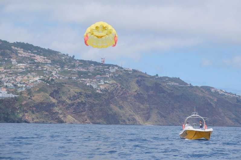 Funchal: Parasailing Tour on the Coast of Madeira Island - What Makes the Experience Stand Out