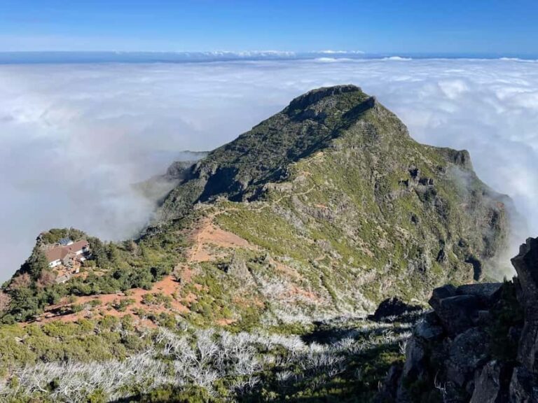 Funchal: Pico Ruivo & Achada do Teixeira Hiking Transfer - The Experience on the Day