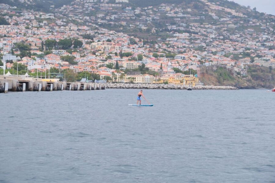 Funchal: Standup Paddle - What Is the Funchal Stand-Up Paddle Experience?