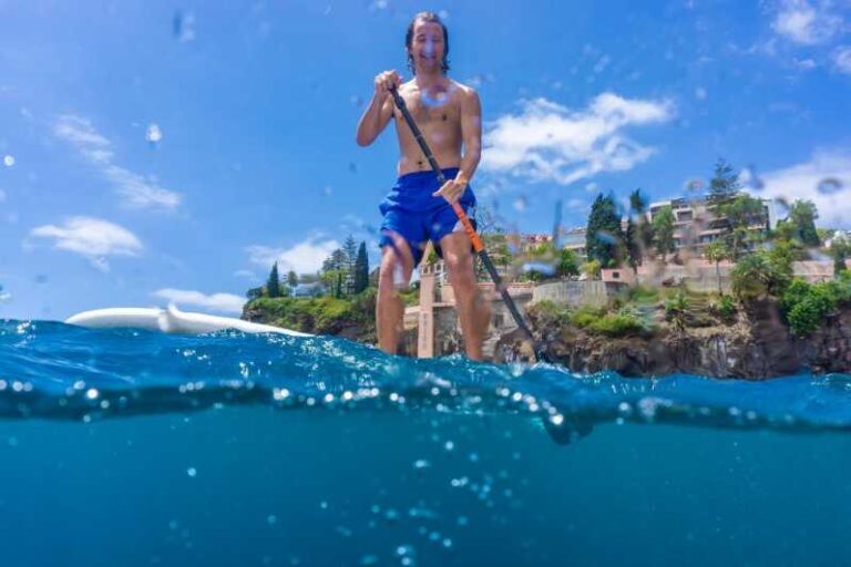 Funchal: SUP Rental or Guided tour with snorkeling - An Honest Breakdown of the Experience