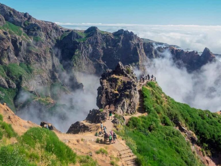 Funchal: Transfer to PR1 Pico do Arieiro & Pico Ruivo Trail - The Trail Experience