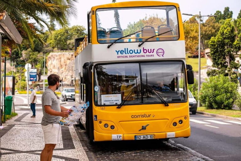 Funchal:Hop-on Hop-off Bus & Whale & Dolphin boat Excursion - The Stops: Whats Worth Seeing?