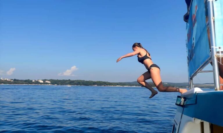 Funtana: Lim Fjord Cruise  Pirates Cave & Snorkeling - A Closer Look at the Experience