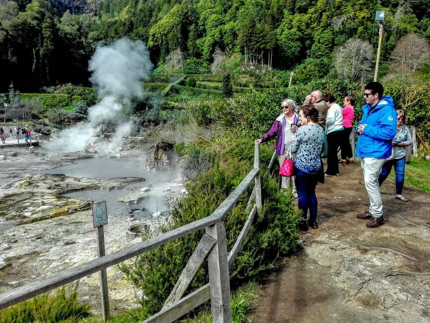 Furnas: Experience of hotsprings, Botanical Gardens, Lake - The Practicalities: What You Need To Know