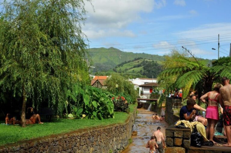 Furnas: Tea Plantations, Lake and Volcano Guided Tour - What the Experience Feels Like