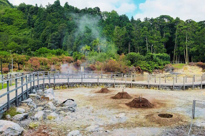 Furnas Volcano Experience  Nature, Hot Springs & Scenic Views - How the Tour Works in Practice