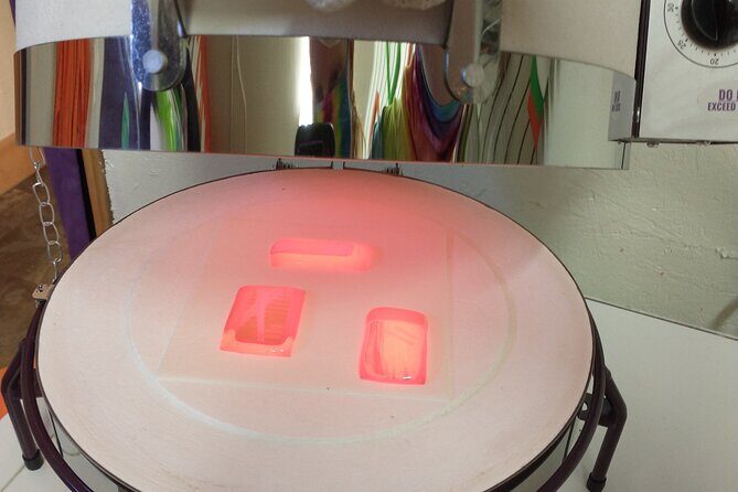 Fused Glass Necklace Class in Estes Park - The Details: How It All Comes Together