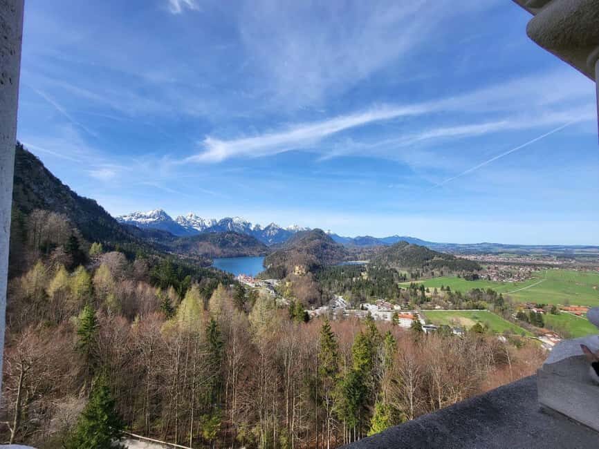 Füssen: Neuschwanstein Castle Express Ticket and Audio Guide - The Itinerary and Timing