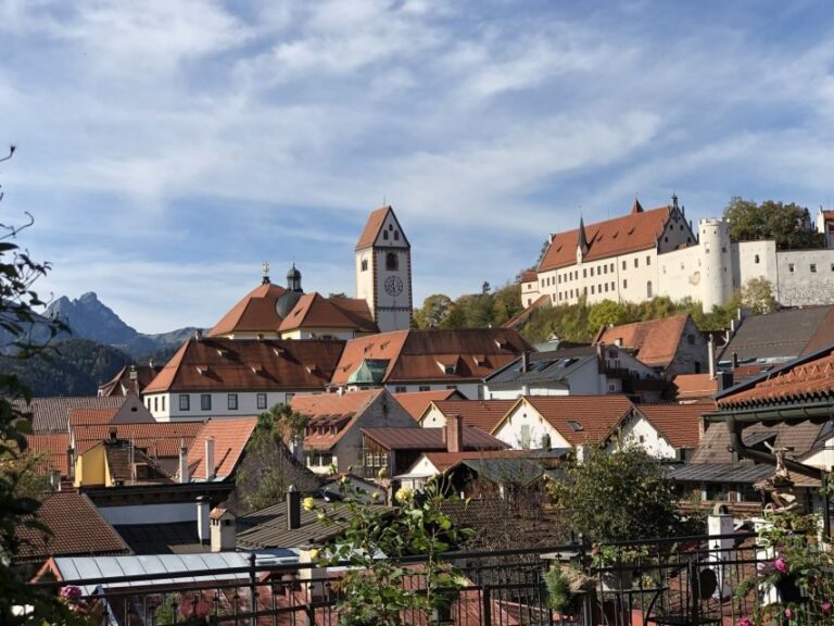 Füssen: Old Town Guided Walking Tour in German - The Detailed Experience
