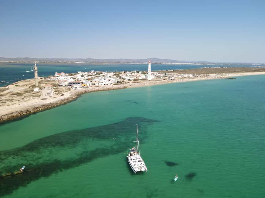 Fuzeta: Ria Formosa Blue Lagoon Sailing Tour with Snorkeling - The Experience in Detail
