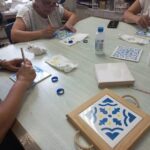 Gaia: Tile painting workshop, Port Wine and Pastel de Nata - Drinks and Snacks: A Cultural Touch