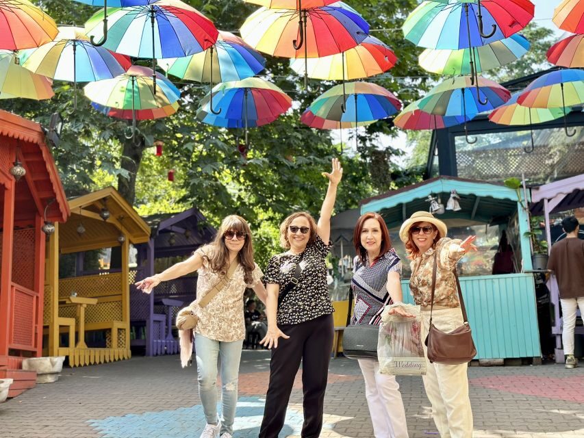 Galata Tower - Fener and Balat - Golden Horn by Ferry - Exploring the Hidden Streets: Camondo Stairs, Arap Cami, and Scenic Views