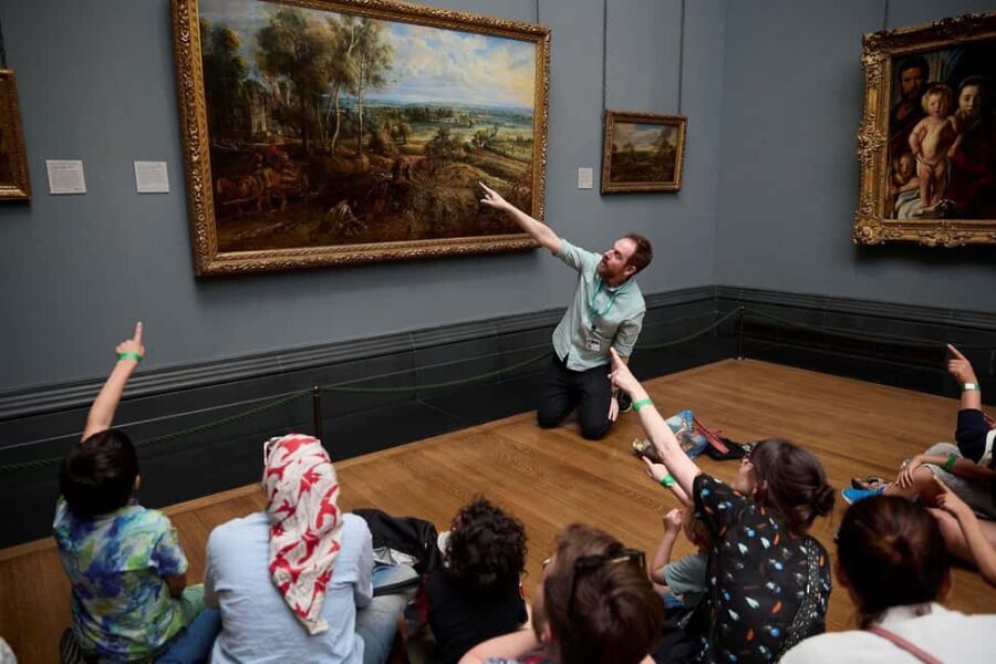 Gallery Explorer: The National Gallery Children's Art Tour - An In-Depth Look at the Experience