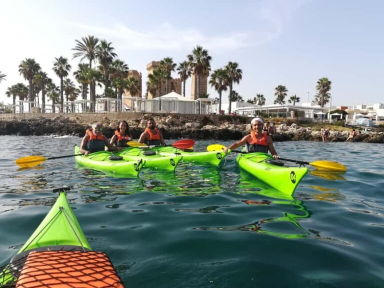 Gallipoli: Kayak tour along the coast - The Value of the Experience