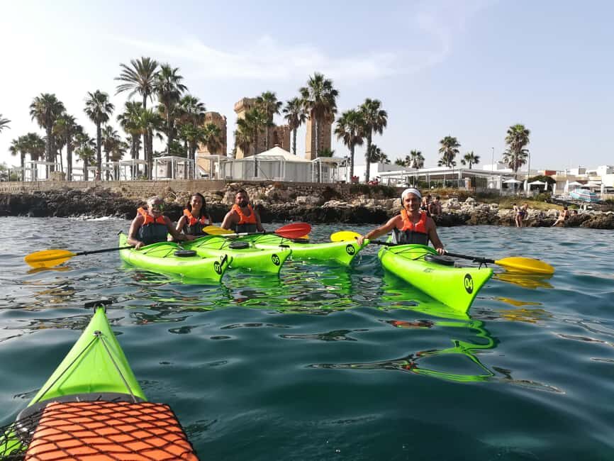 Gallipoli: Kayak tour along the coast - The Value of the Experience