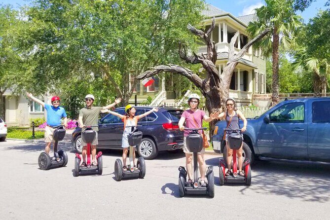 Galveston Tree Carvings Segway Tour - The Value of the Tour