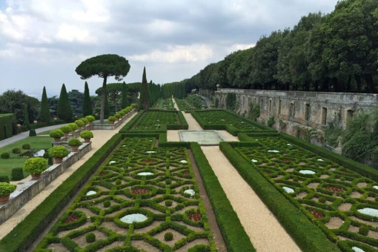 Gandolfo: Castel Gandolfo Papal Villa Gardens Minibus Tour - What the Reviews Say