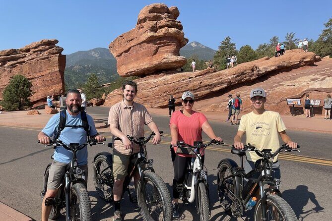 Garden of the Gods Highlights and Gems Guided E-Bike eBike Tour - The Ride and Group Dynamics