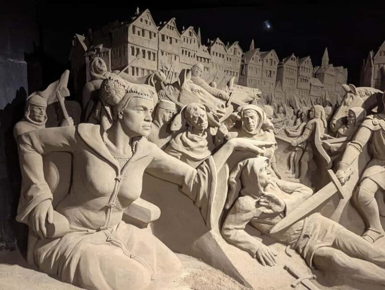 Garderen: Sandsculpture Exhibition Entry Ticket - An In-Depth Review of the Sand Sculpture Exhibition