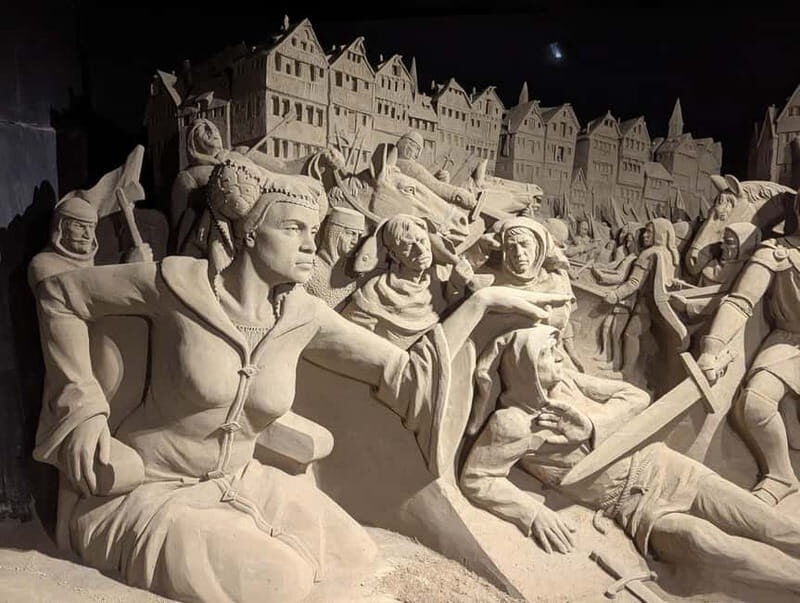 Garderen: Sandsculpture Exhibition Entry Ticket - An In-Depth Review of the Sand Sculpture Exhibition