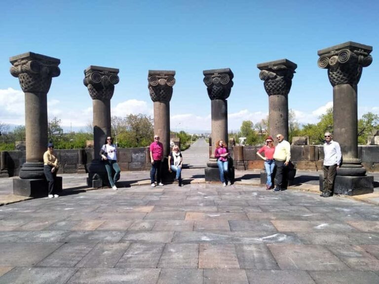 Garni, Geghard, Echmiadzin and Zvartnots Private Tour - The Tour Experience: What You’ll See and Feel
