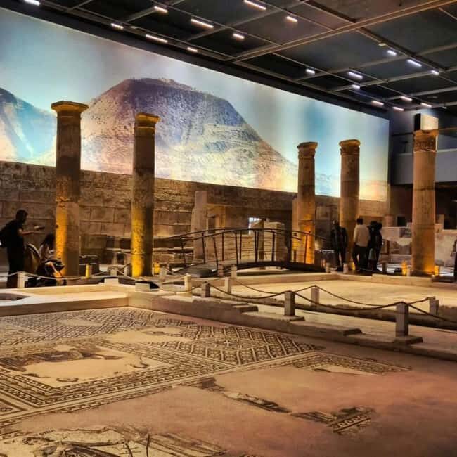 Gaziantep: Mosaic Museum Visit & Local Cultural Market Tour - What to Expect on the Tour