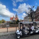 Gdansk: 2H City Sightseeing Tour LIVE GUIDED by Buggy/Golf cart - The Itinerary: A Closer Look at the Highlights