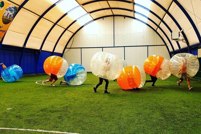 Gdansk: Bubble Football with Hotel Transfers - Transport and Convenience