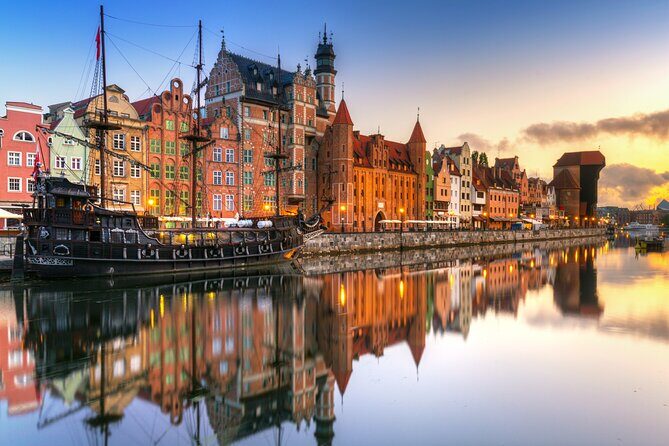 Gdansk by night - walking tour - What You Can Expect from the Itinerary