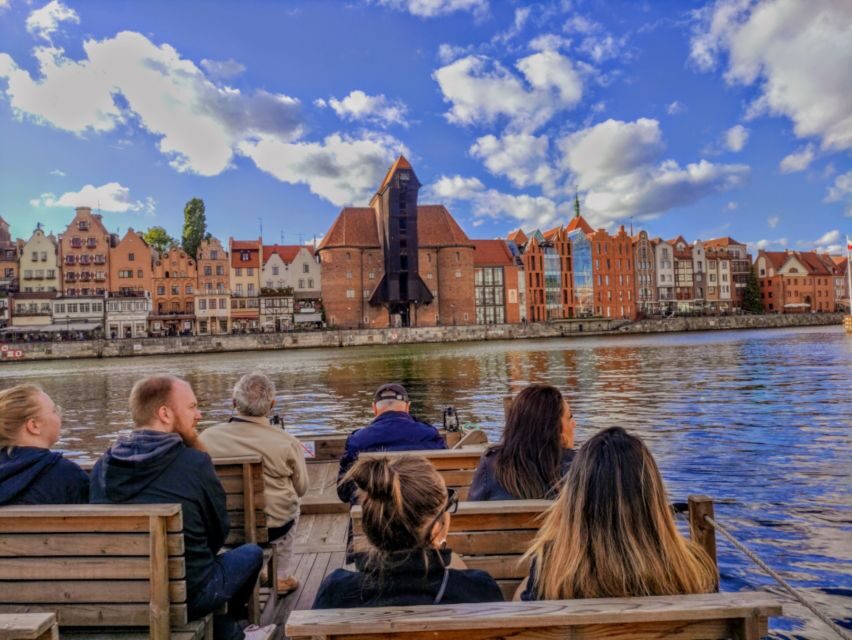 Gdansk: City Cruise on Historical Polish Boat - The Itinerary — What You Can Expect