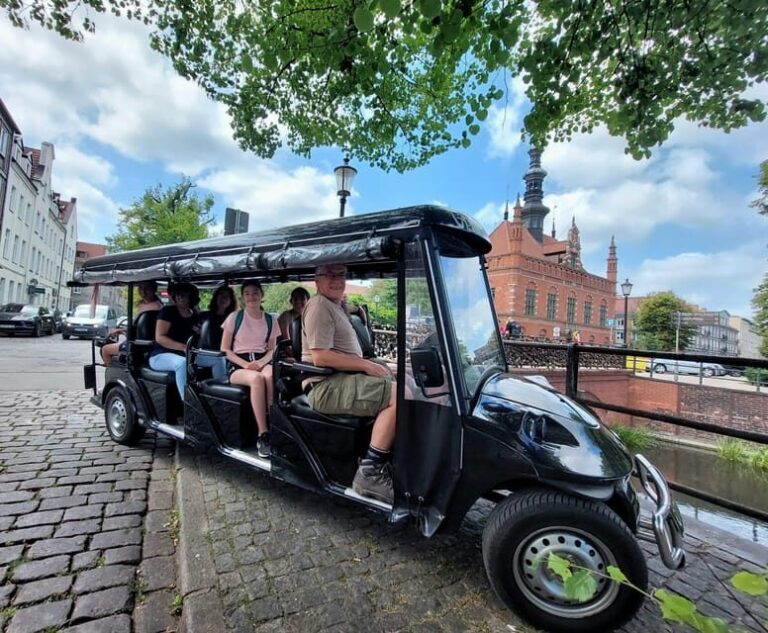 Gdansk: City Sightseeing Tour by Golf Cart LIVE GUIDE 60 min - Who Should Consider This Tour?