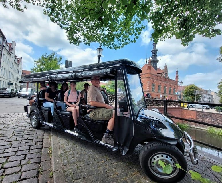 Gdansk: City Sightseeing Tour by Golf Cart LIVE GUIDE 60 min - Who Should Consider This Tour?