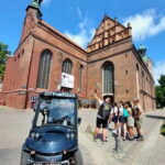 GDANSK City Tour by Golf Cart Live Guide & Sightseeing 90min - The Itinerary and Key Stops