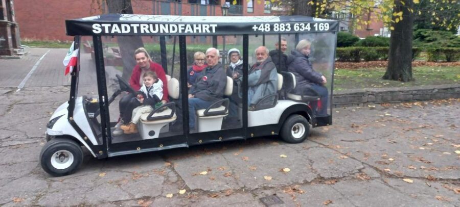 Gdansk: City Tour Live Guided by Golf Cart/Buggy Sightseeing - Final Thoughts: Who Should Consider This Tour?