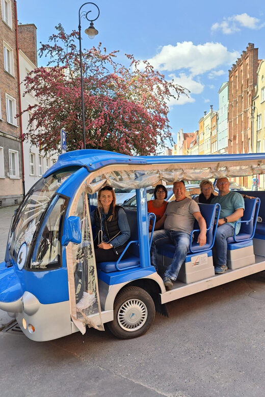 Gdansk: Extended City Sightseeing Tour - Eco Buggy Golf Cart - Who Should Consider This Tour?