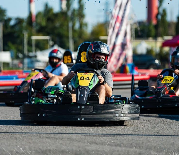 Gdansk: Grand Prix Outdoor Go-Karting - The Equipment and Safety Aspects