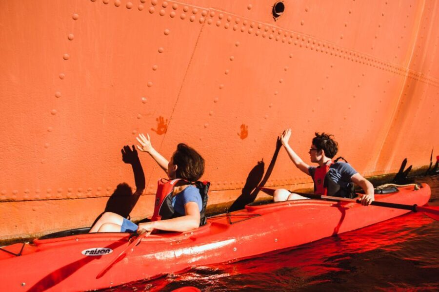 Gdansk: Guided Kayak Tour - FAQ