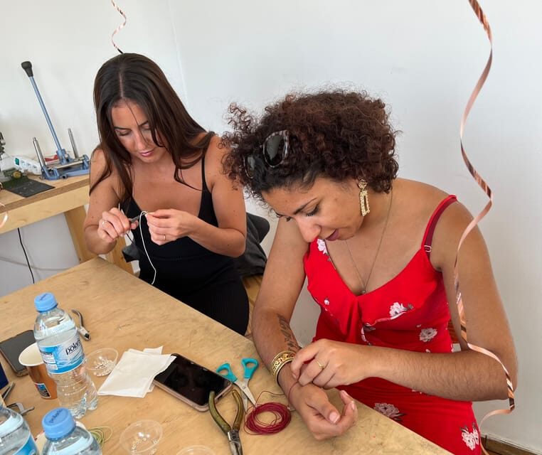Gdansk: Jewelry Making Workshop with Amber - The Materials and Creativity You’ll Use