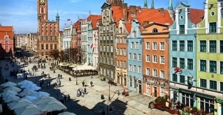 Gdansk: Jewish Heritage Guided Private Walking Tour - What’s Included and What’s Not