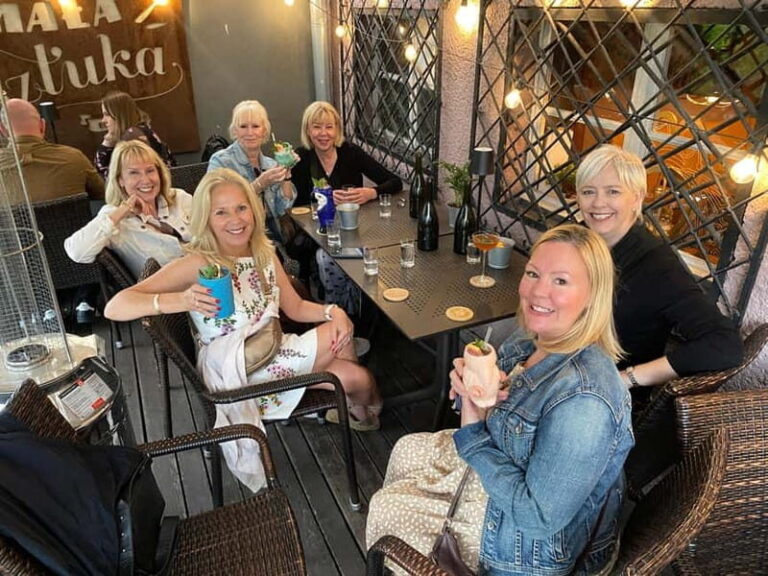 Gdansk Legends & Cocktails: Historic Tales and Tasting - The Itinerary Breakdown