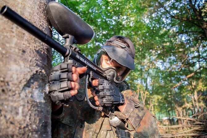 Gdansk: Outdoor Paintball - Hotel Transfers Included - Who Should Consider This Tour?