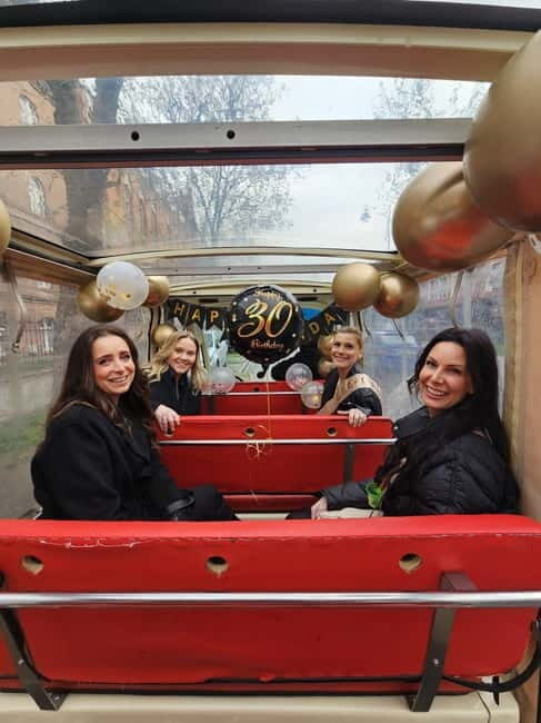 Gdansk: PartyBus in BuggyBus & Alcohol Included & Top Fun - What’s Included and How It Works
