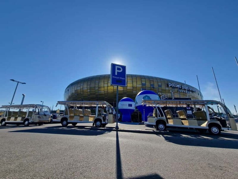 Gdansk: PRIVATE Alcotour City Tour Sightseeing Golf Cart - What You Can Expect During the Tour