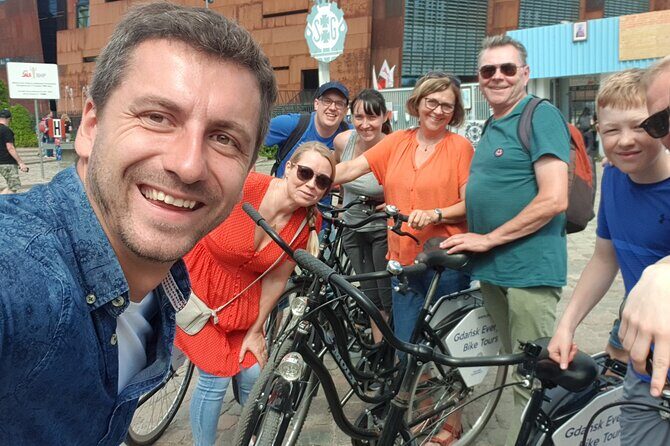 Gdansk Private Bike Tour - What to Expect During the Tour