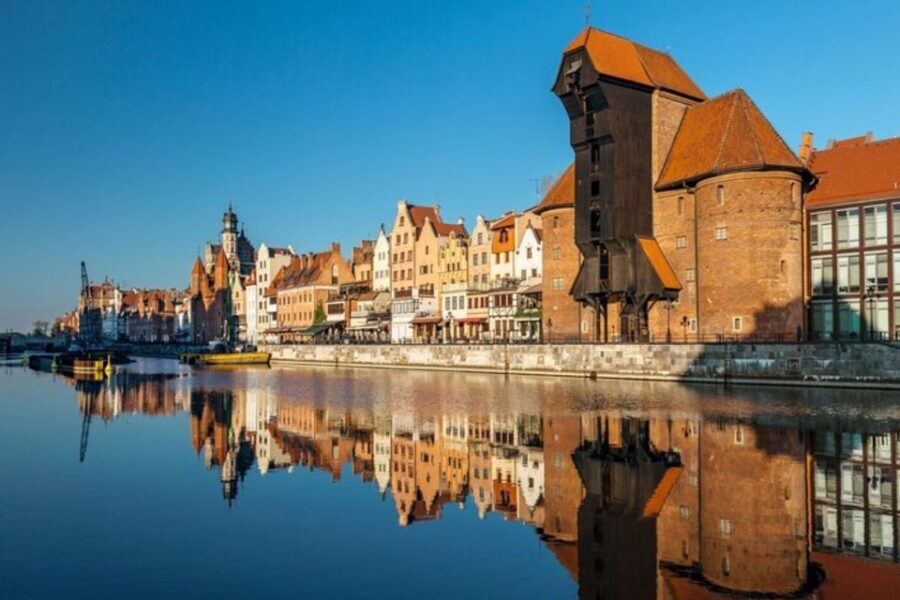 Gdansk: Private custom walking tour with a local guide - What to Expect from the Tour