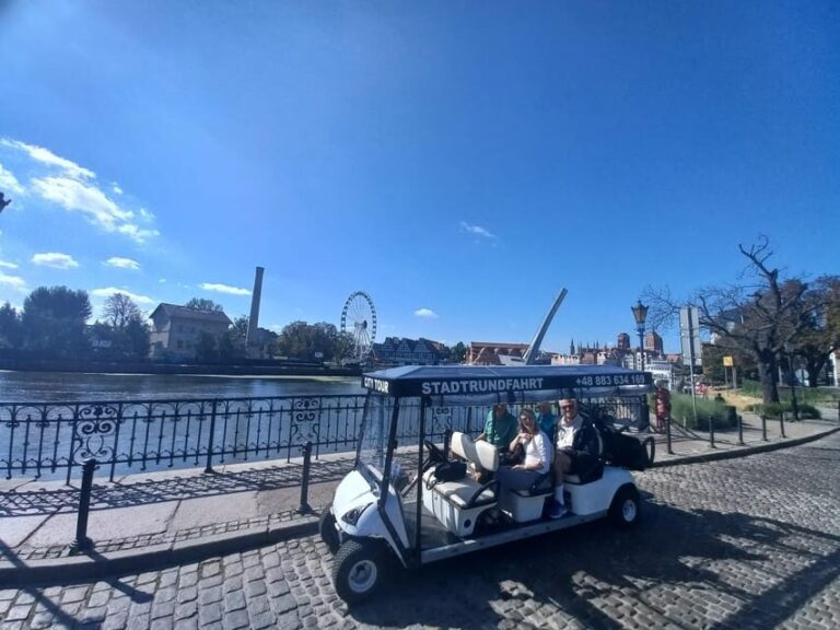 Gdansk: Private Top City Tour by Electric Cart & Live Guided - What are potential downsides?