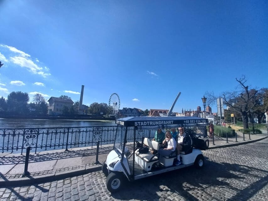 Gdansk: Private Top City Tour by Electric Cart & Live Guided - What are potential downsides?