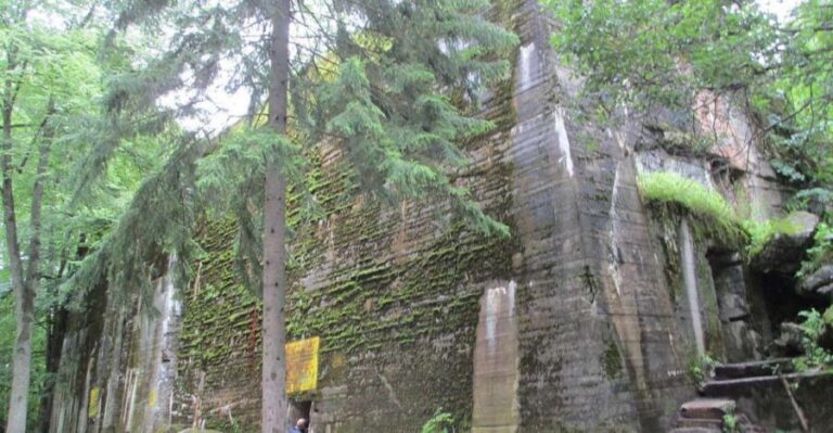 Gdansk: Private Wolf's Lair Tour - The Experience on the Ground