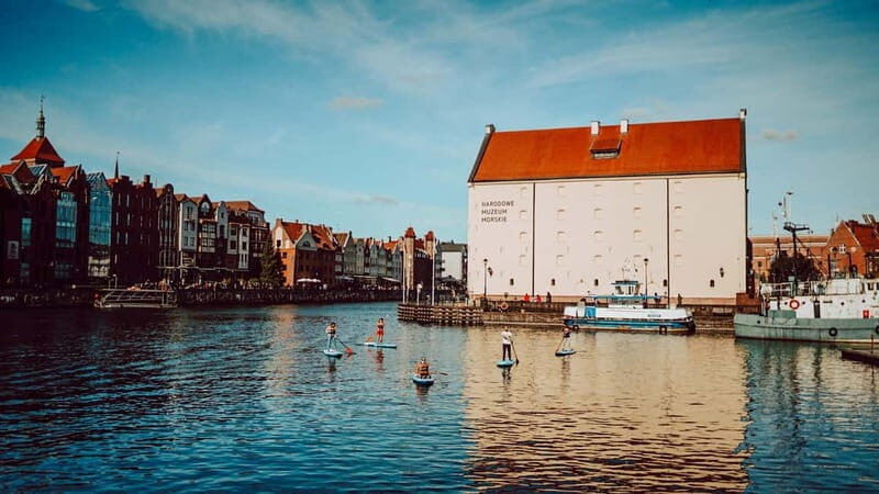 Gdansk: Stand-Up Paddleboarding Tour - The Itinerary: What You Can Expect